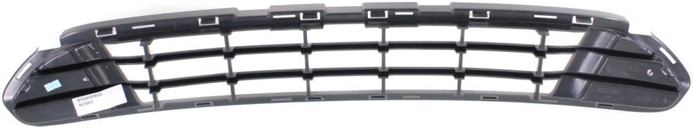 Front Textured Gray Bumper Grille Pack of 2 F884660