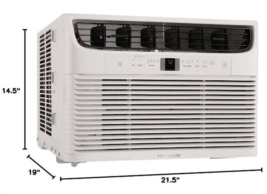 Window Air Conditioner, 10,000 BTU, White G394762