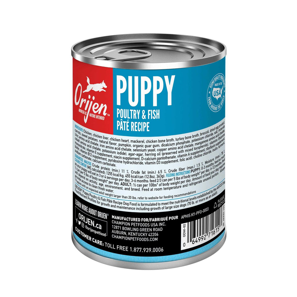 Poultry & Fish Pate Dog Food L55134