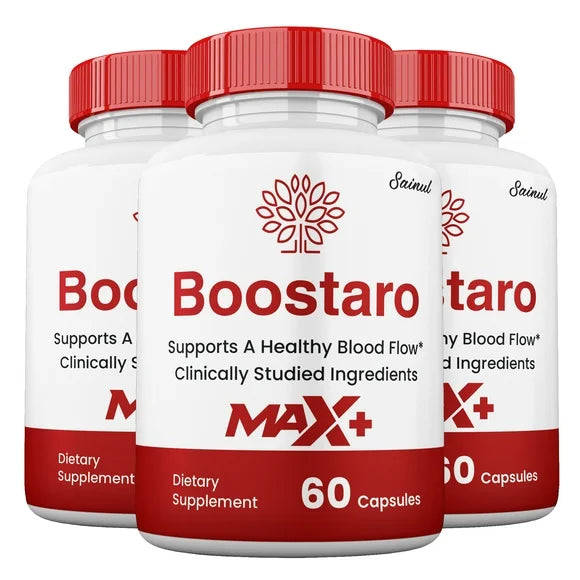 Blood Flow Pills, ed Capsules, Male Supplement 3 Pack U9270