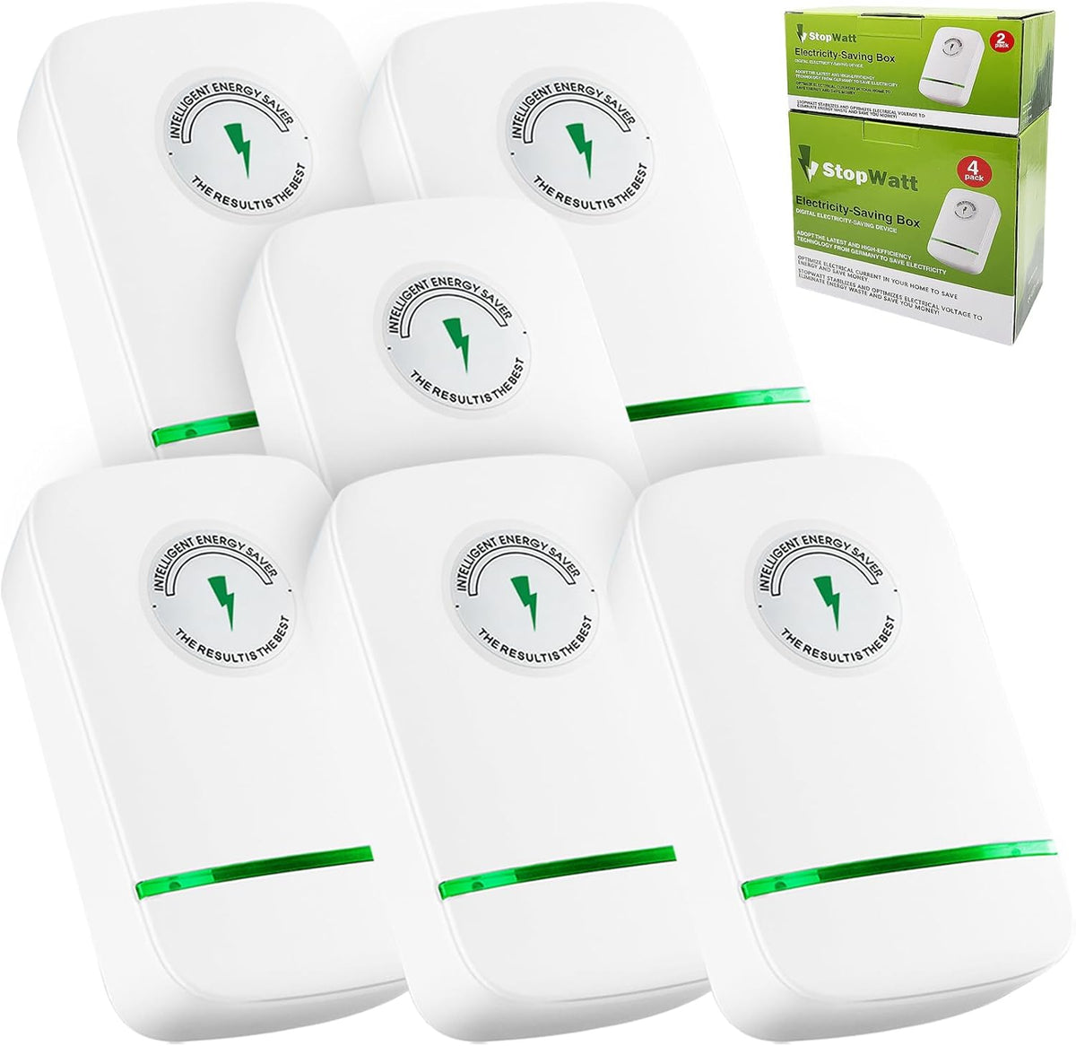 Energy Saving Device US Plug 90V-250V 30KW (6 PCS) N36080