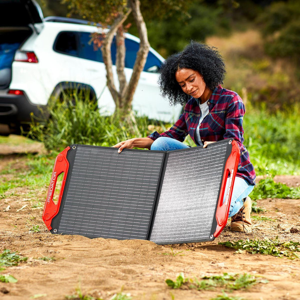 100 Watt Foldable Solar Panel E920