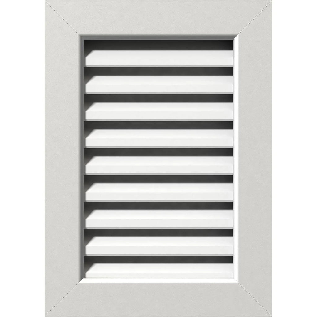 34x22W x 14x22H PVC Gable Vent Z76372