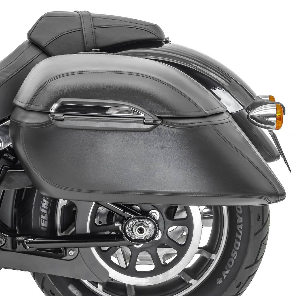 Black 33Ltr Side Case Set P9383
