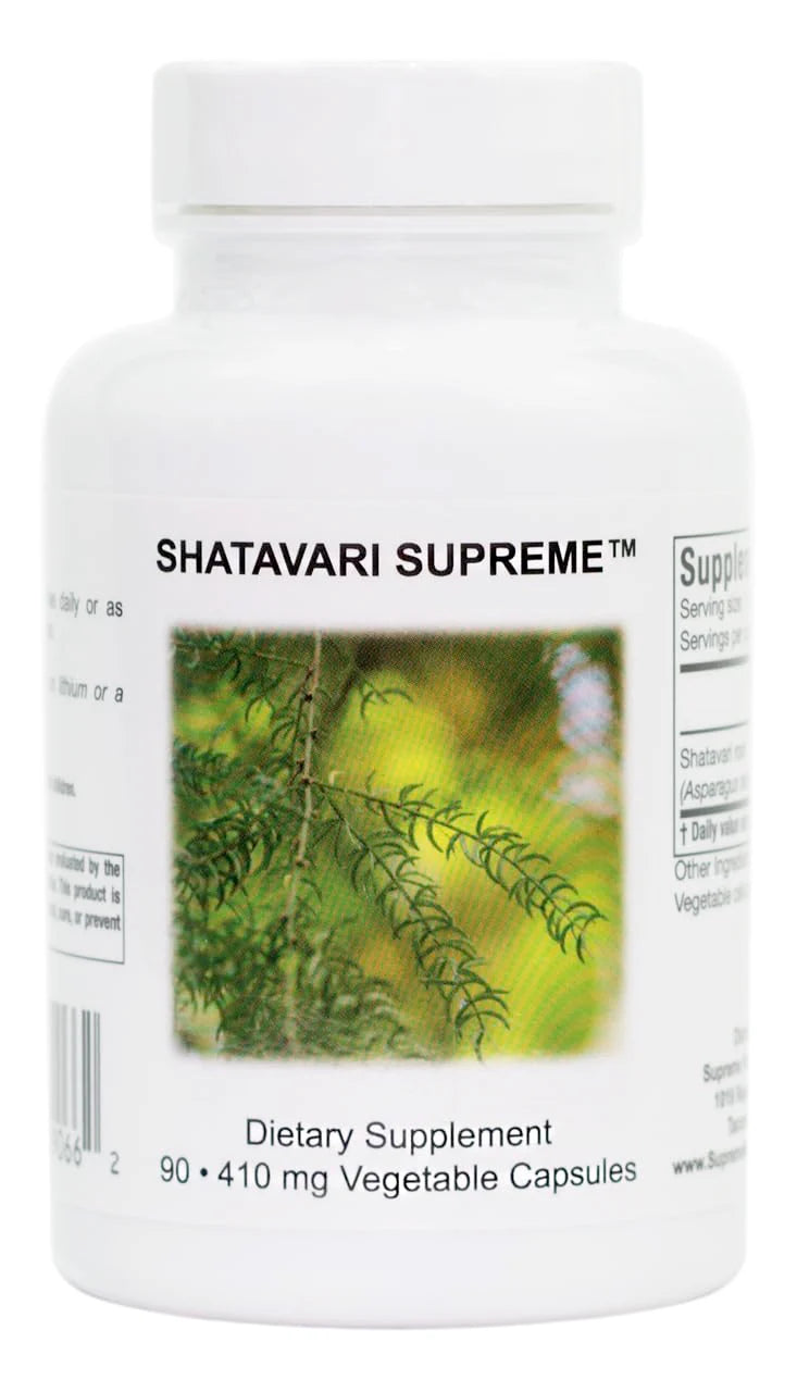 90 Shatavari Root Vegetarian Capsules F83506