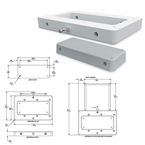 Black Composite Quick Release Bracket U592