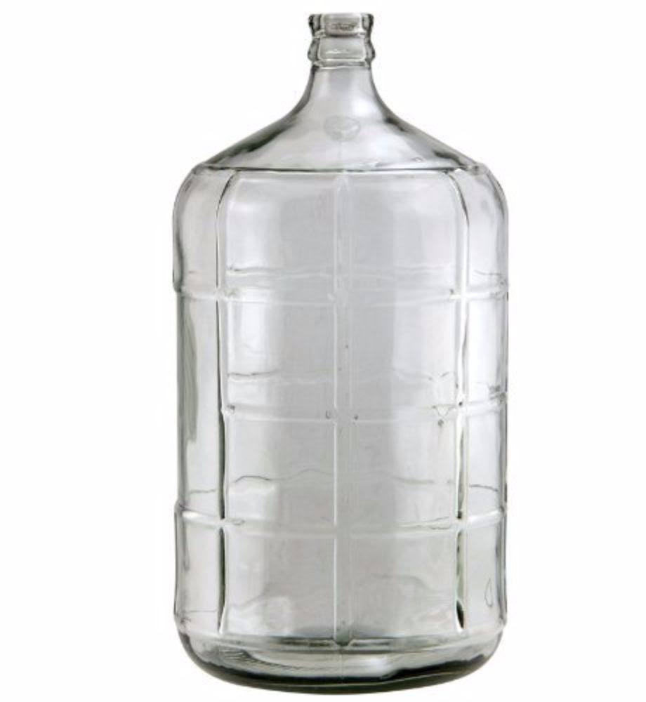 6 Gallon Clear Glass Carboy Y622246