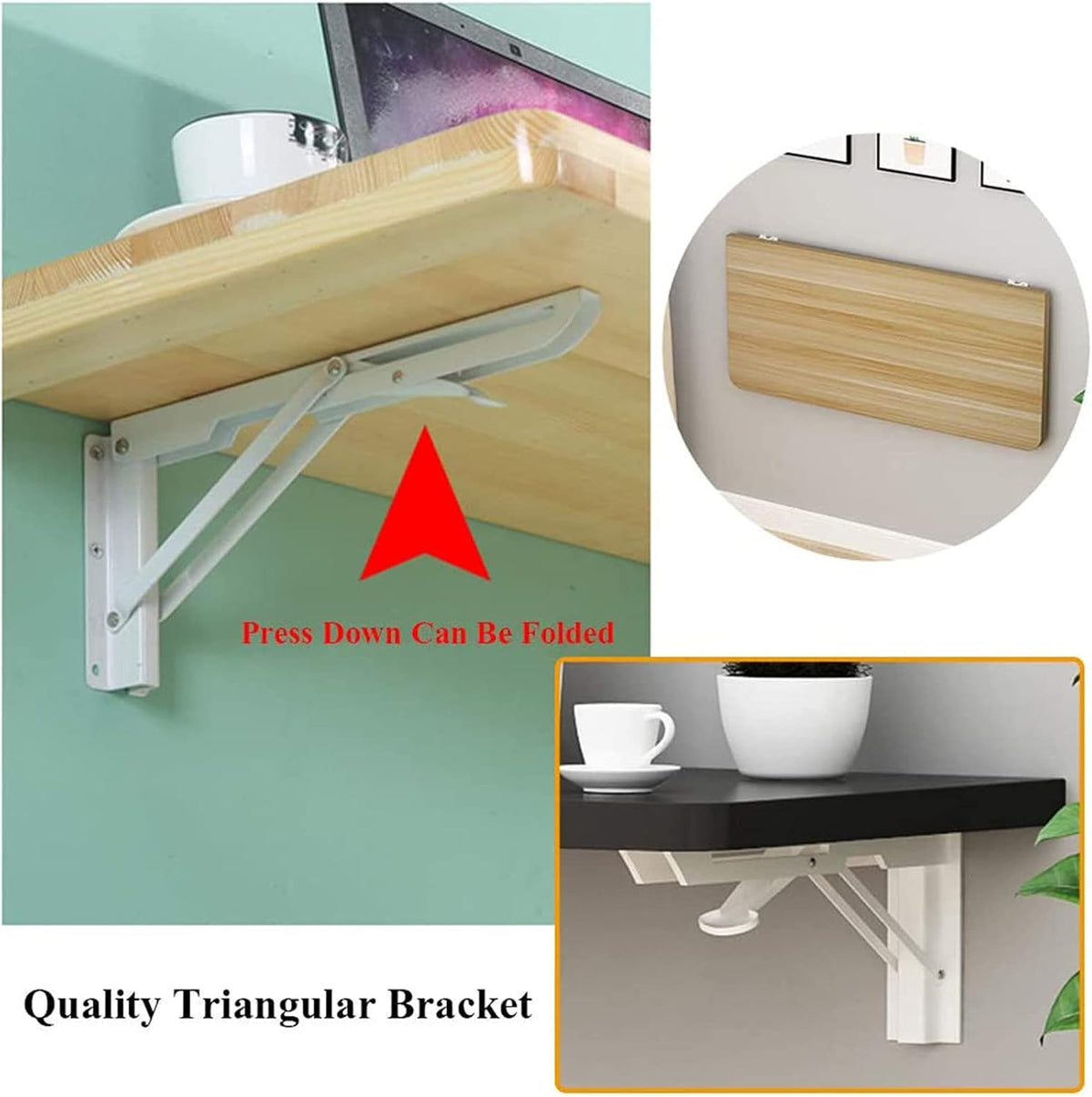Wall Mounted Fold Down Desk C918578