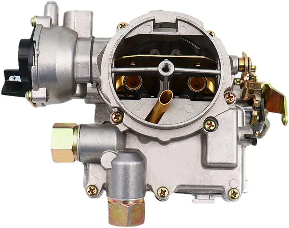 2 Barrel Marine Carburetor with Electric Choke P343