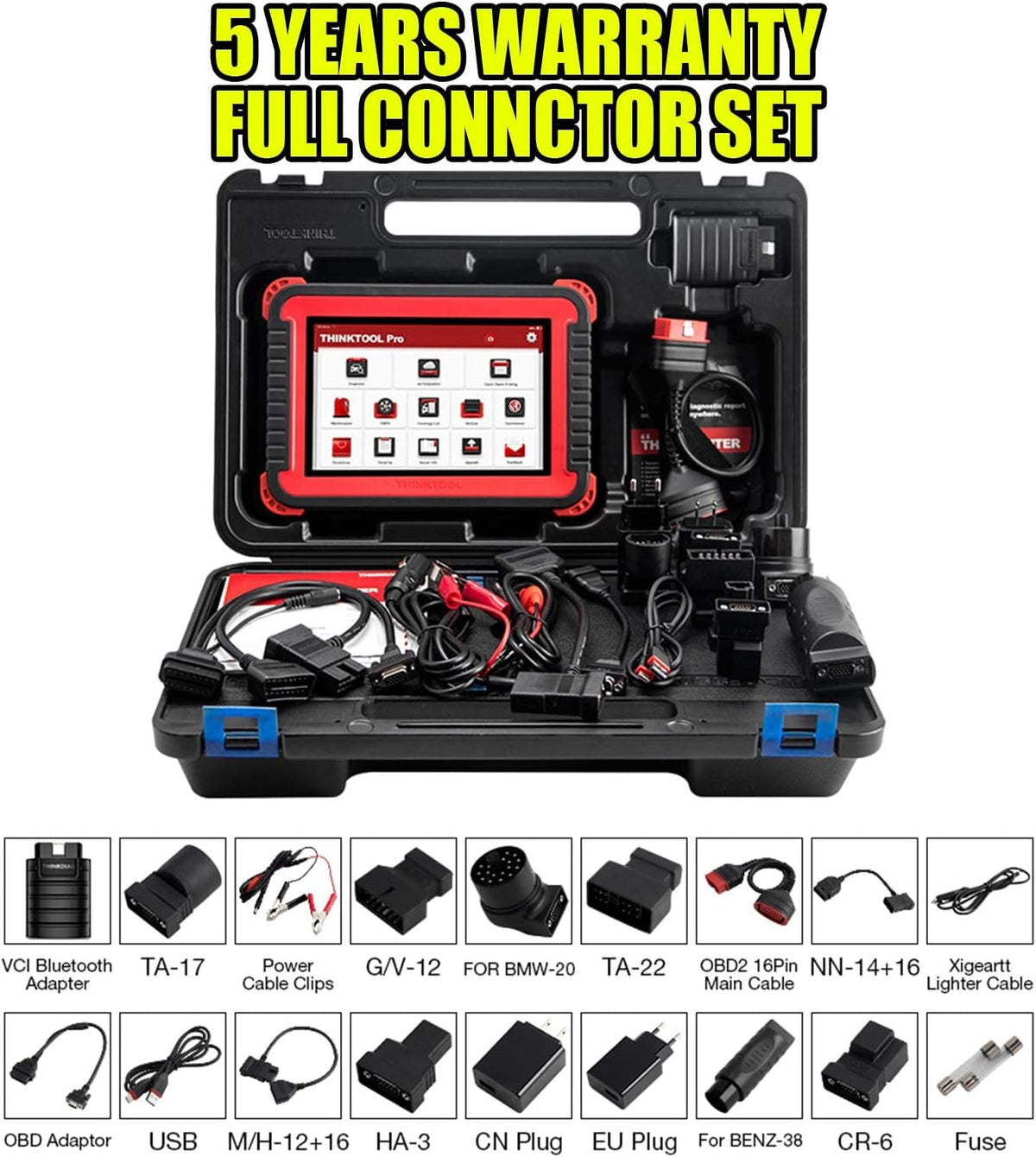 Bi-Directional OBD2 Scanner Diagnostic Scan Tool H9623