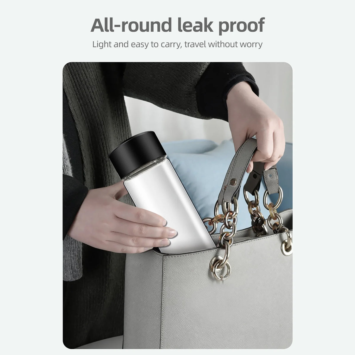 Portable Hydrogen Water Bottle C238