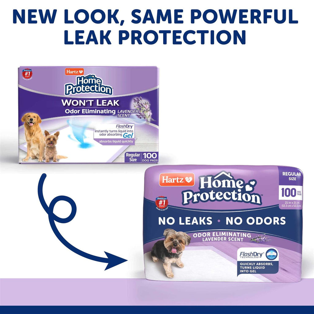 Lavender Scent Odor Eliminating Dog Pads P714715