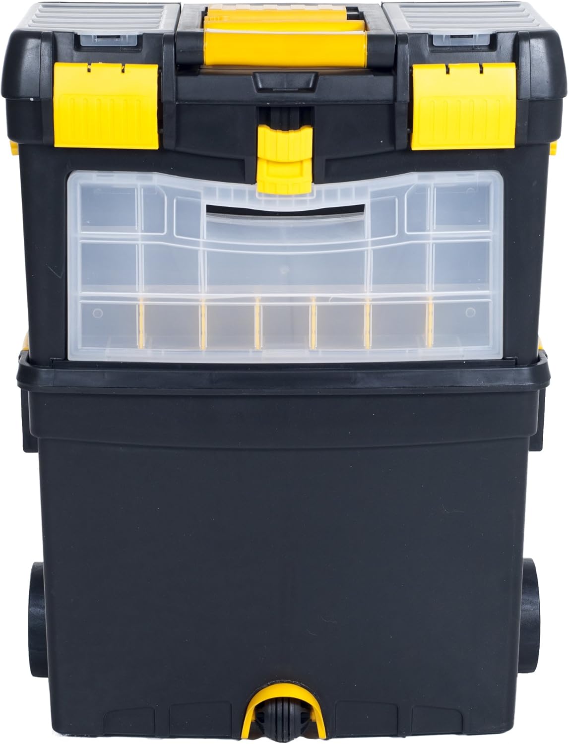 Black Stackable Tool Chest with Drawers C5114