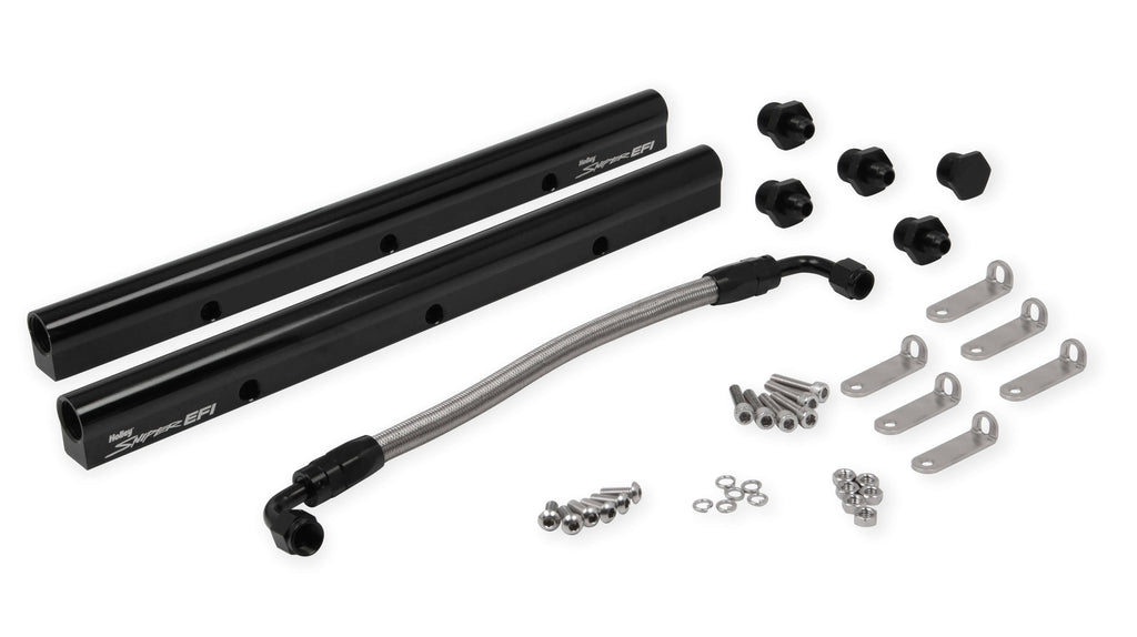 Fabricated Fuel Rail Kit T68418