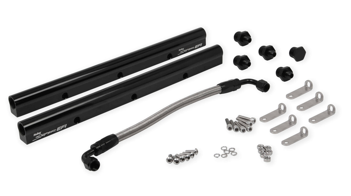 Fabricated Fuel Rail Kit T68418
