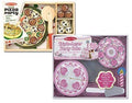 Wooden Pizza Party and Triple Layer Party Cake Playsets P64223