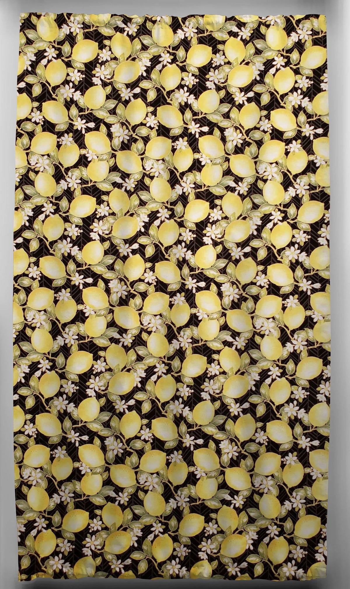 French Door Curtain Panel with Tie Back Q505217