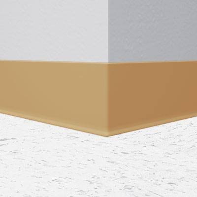 Rubber Cove Molding 6x22 x 1/8 x 4 Pieces (30/Box) G49021