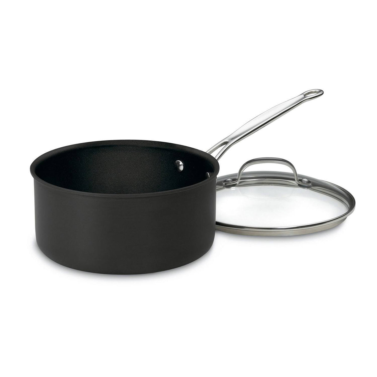 Nonstick Hard Anodized 4 qt. Saucepan J6367