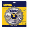 Carbide Cordless Circular Saw Blade, 6 1/2-Inch, 18T X955