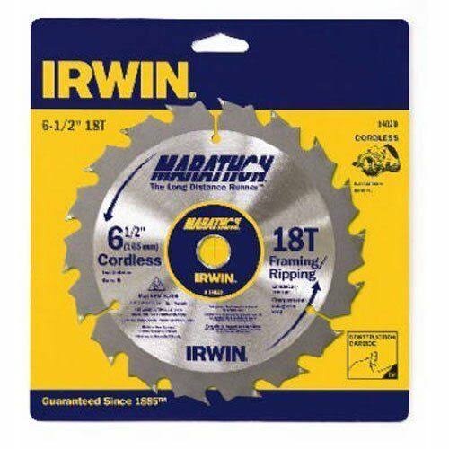 Carbide Cordless Circular Saw Blade, 6 1/2-Inch, 18T X955