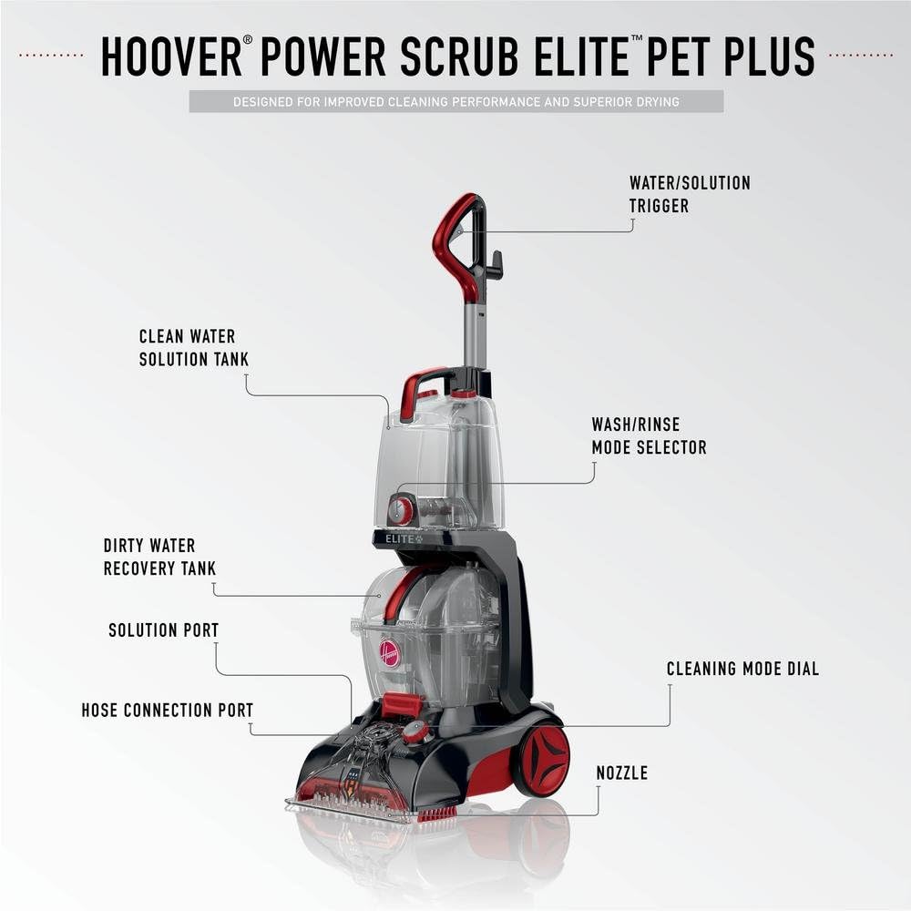 Upright Carpet Cleaner Q575