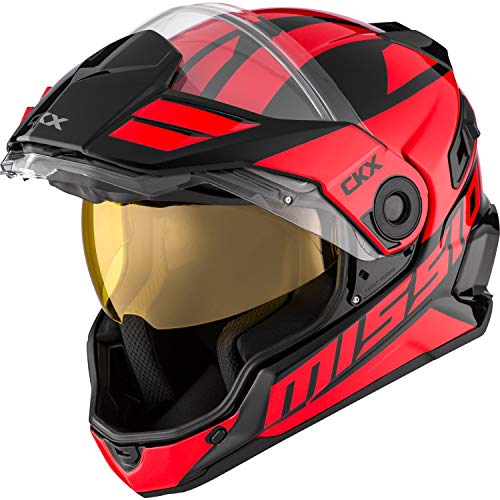 Full Face Helmet with Double Shield Y974113