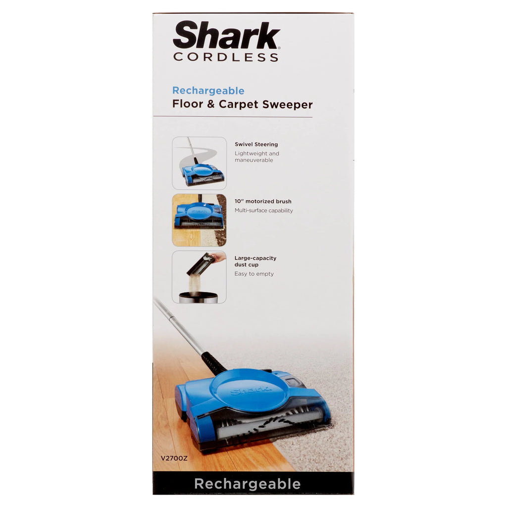 Rechargeable Floor and Carpet Sweeper E38655