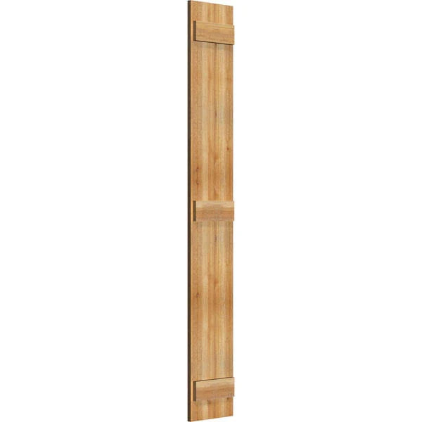10 3/4x22W x 72x22H Board-n-Batten Shutters G560264