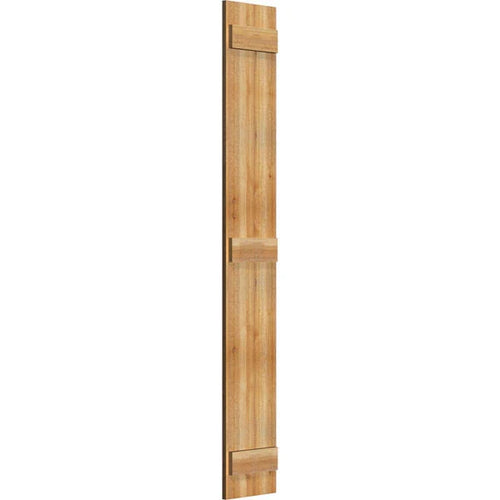 10 3/4x22W x 72x22H Board-n-Batten Shutters G560264