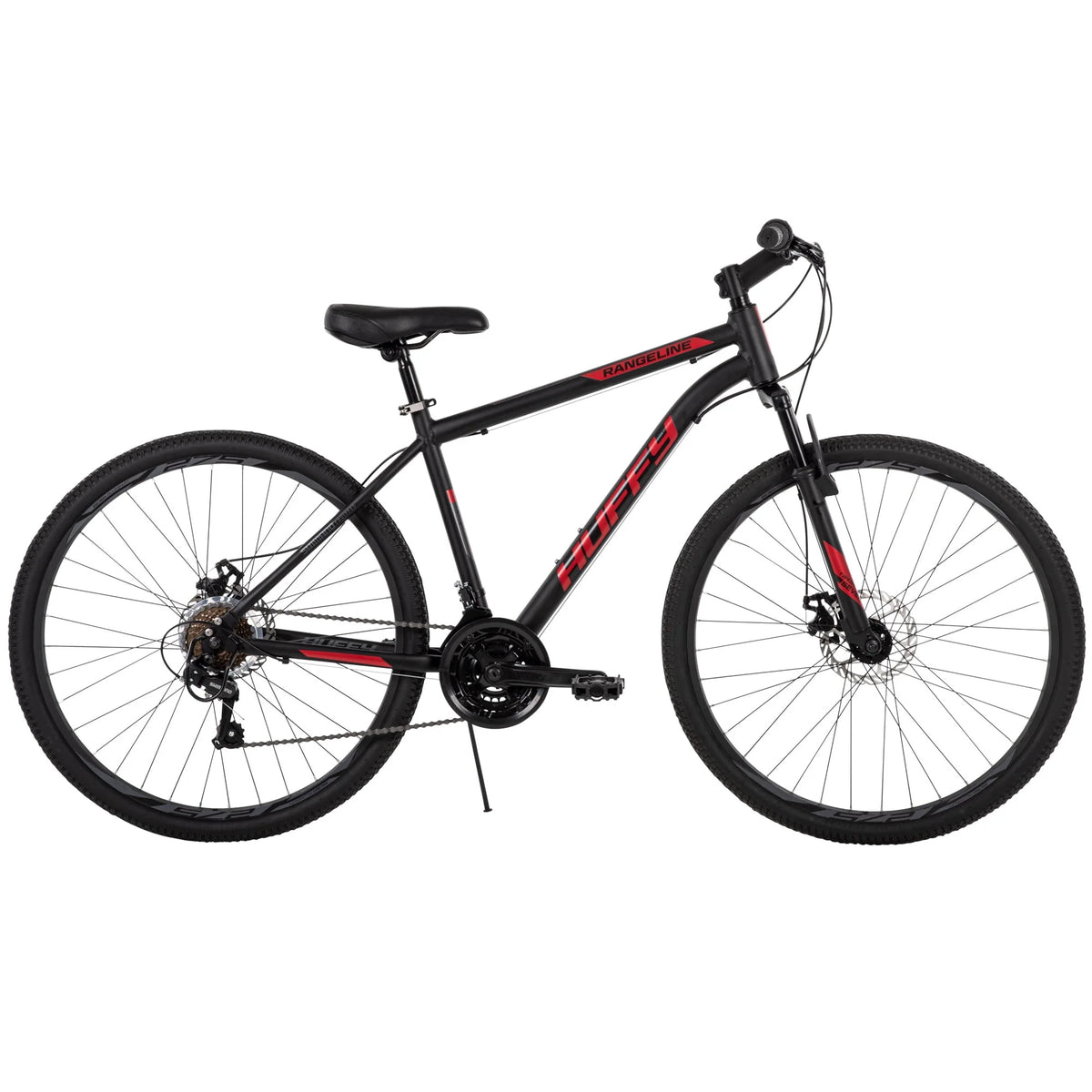 Black and Red Mountain Bikes P70685