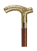 Men Derby Cane Walnut Maple Solid Brass Handle O747569