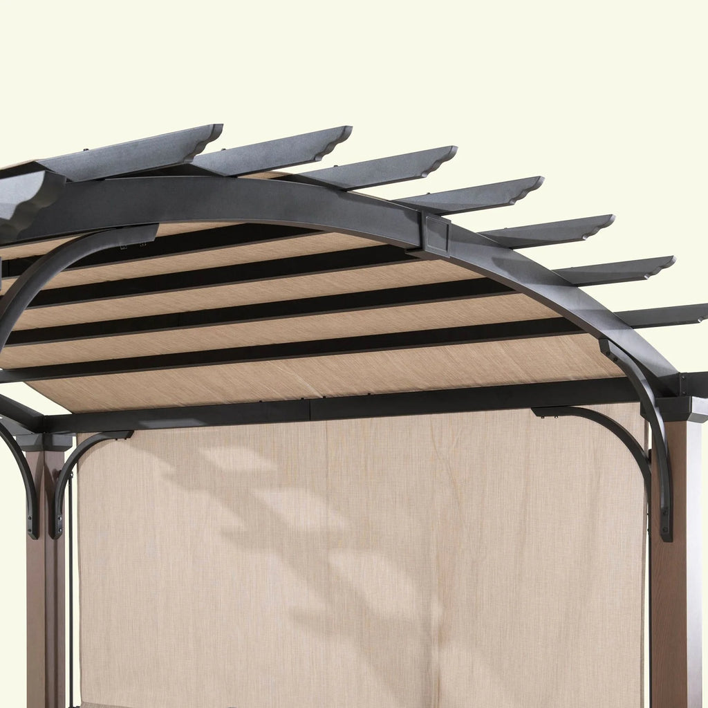Sesame Replacement Sling Canopy for 10x10 Ft Pergola T885