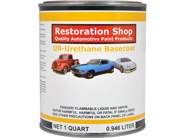 1 Quart Urethane Basecoat Car Auto Body Paint X113717
