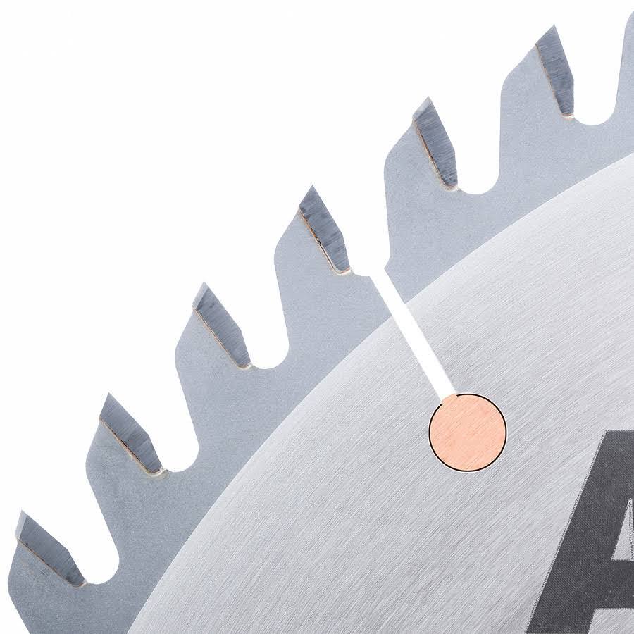 Carbide Tipped Heavy Duty General Purpose 12 inch Dia x 60T TCG, 10 Deg, 1 inch Bore V489159