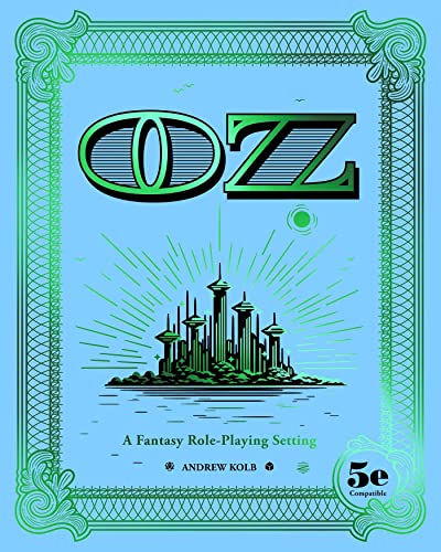Fantasy Role-Playing Setting I4132