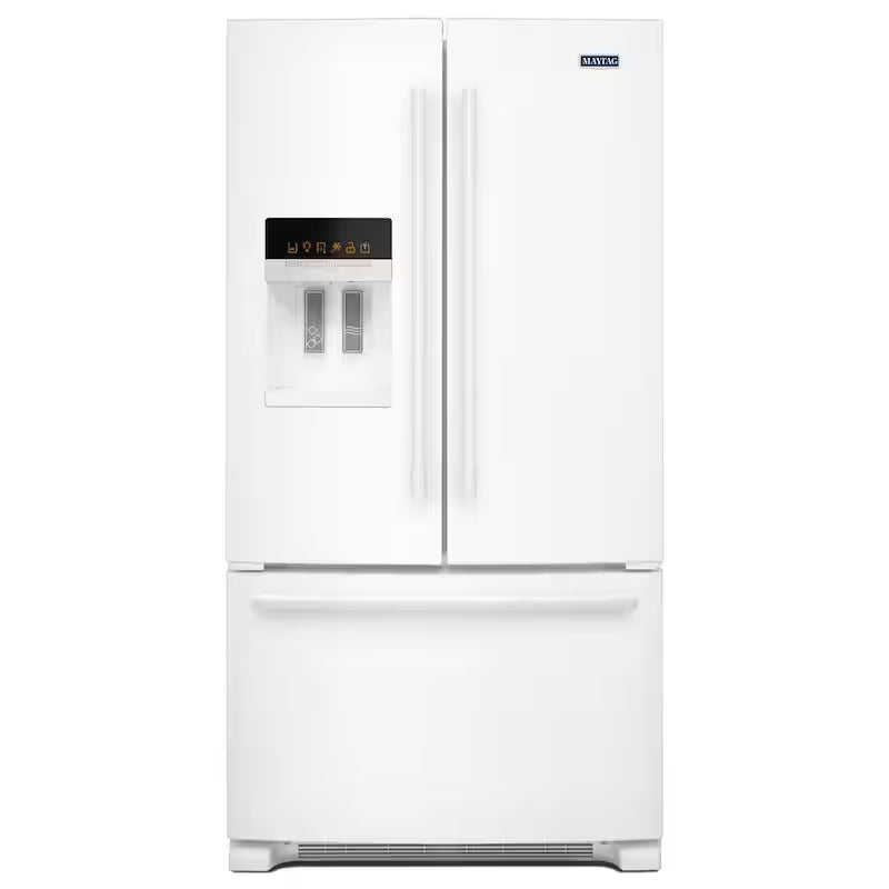 French Door Refrigerator in White S775