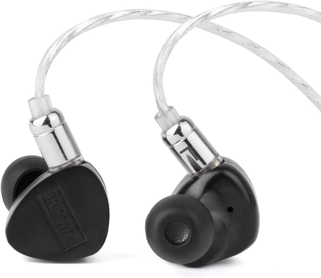 10mm Graphene Driver In-Ear Earphone IEM with Detachable 2 pin OCC Cable N81119