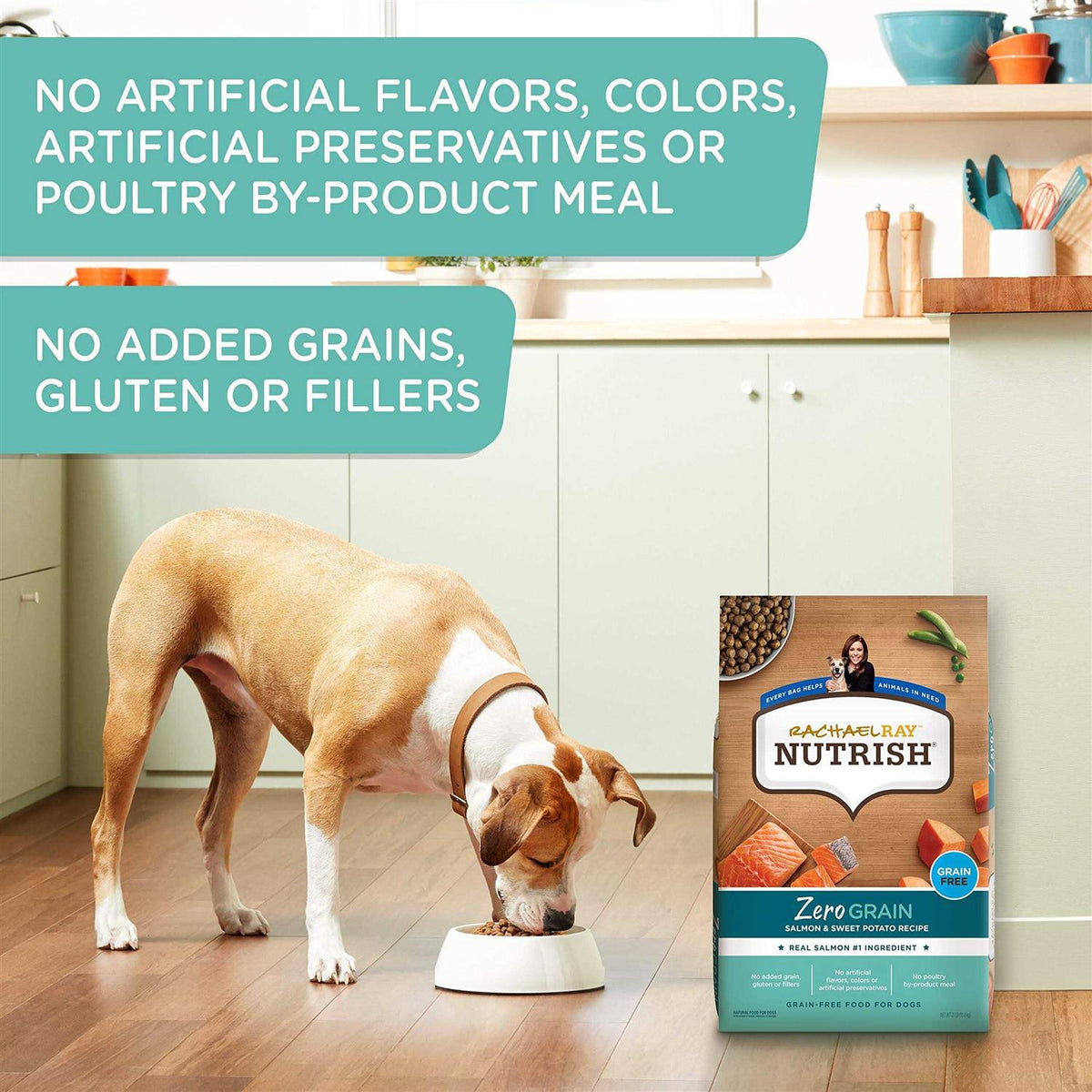 Zero Grain Dog Food W1941