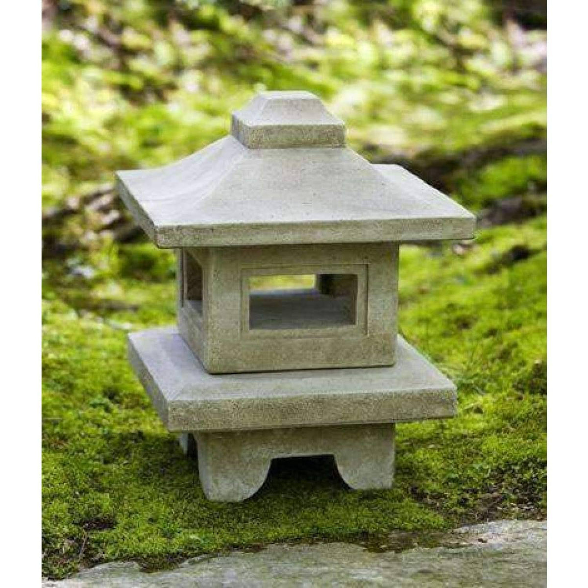 Aged Limestone Lantern P786