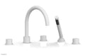 Deck Tub Set with Hand Shower W658