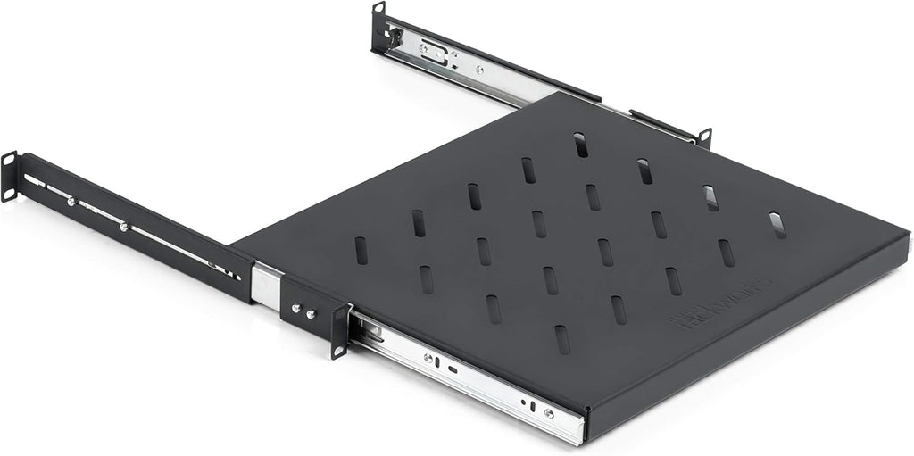 Rack Mount Sliding Accessory Shelf, 1U Size V953583