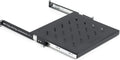 Rack Mount Sliding Accessory Shelf, 1U Size V953583
