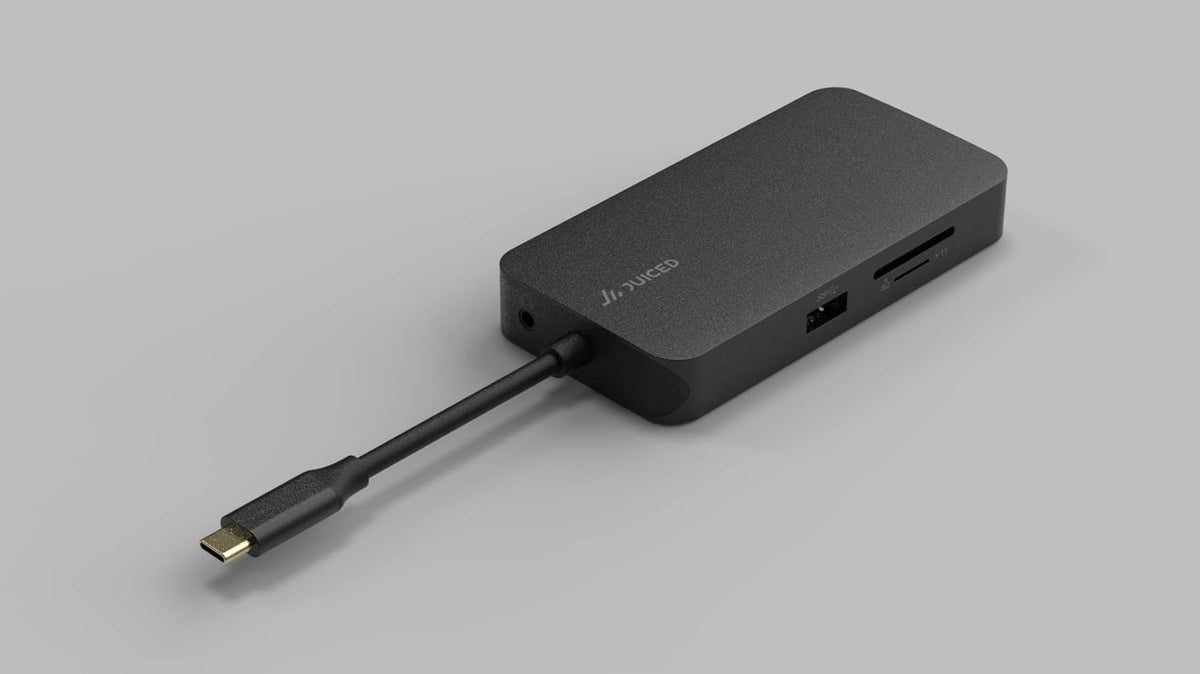 USB-C 10 in 1 Hub with HDMI, VGA, Ethernet, USB 3.0, SD, TF, AUX, Power Delivery 87W A228336
