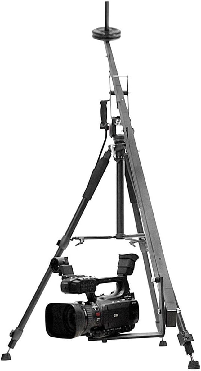 DSLR Video Camera Jib Crane with L-Shaped Side Mounting Bracket F13799