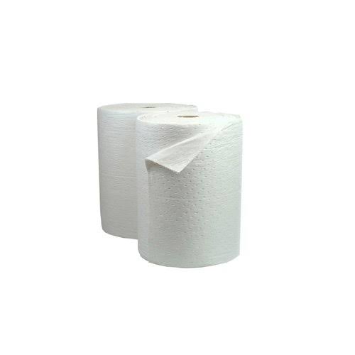 White Melt Blown Industrial Sorbent Roll C9814