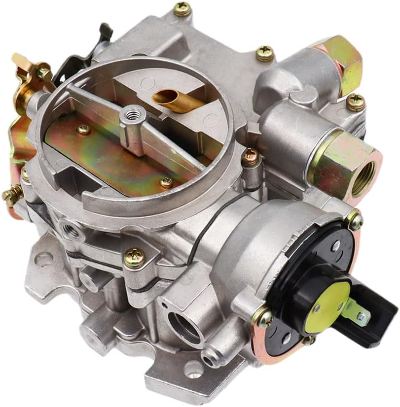 2 Barrel Marine Carburetor with Electric Choke P343