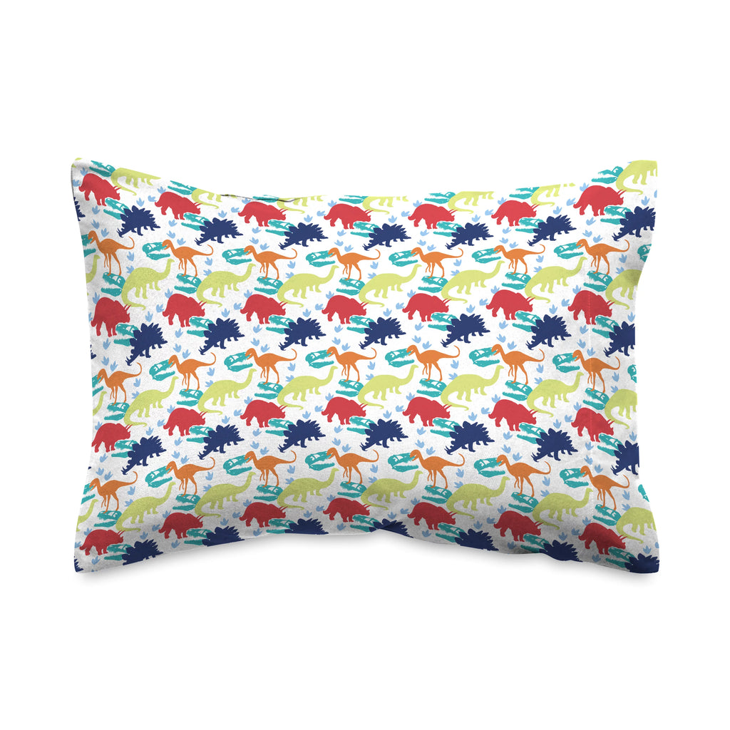 Blue Dinosaur Polyester Microfiber Twin 3 Pieces Sheet Sets G444067