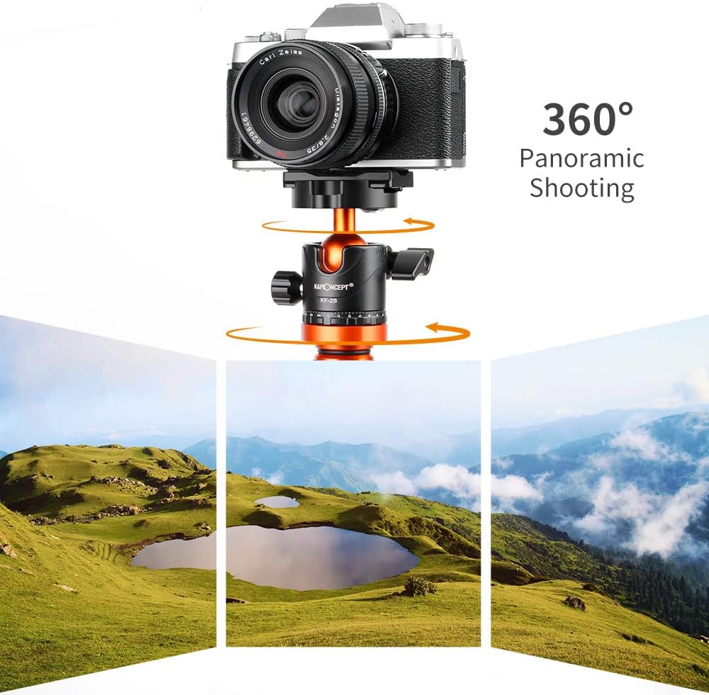 62 inch Aluminum DSLR Camera Tripod with Ball Head S21575