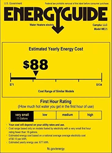 3000W Portable Electric Instant Tankless Water Heater, 110V T5715